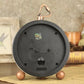 Creative Clock Ornaments Desk Clock Metal Alarm Clock