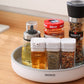 Spice Storage Rack Multifunctional Kitchen Rotating Rack