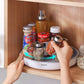 Spice Storage Rack Multifunctional Kitchen Rotating Rack