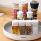 Spice Storage Rack Multifunctional Kitchen Rotating Rack