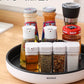 Spice Storage Rack Multifunctional Kitchen Rotating Rack