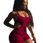 Yoga Fitness Running Sportswear Beach Swimsuit Party Club Sexy Jumpsuit Women
