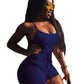 Yoga Fitness Running Sportswear Beach Swimsuit Party Club Sexy Jumpsuit Women
