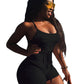 Yoga Fitness Running Sportswear Beach Swimsuit Party Club Sexy Jumpsuit Women