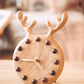 Nordic Solid Wood Simple Wall Clock Pendulum