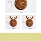 Nordic Solid Wood Simple Wall Clock Pendulum