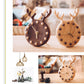 Nordic Solid Wood Simple Wall Clock Pendulum