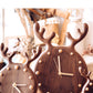 Nordic Solid Wood Simple Wall Clock Pendulum