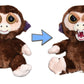 Funny Face Changing Soft Toys For Children