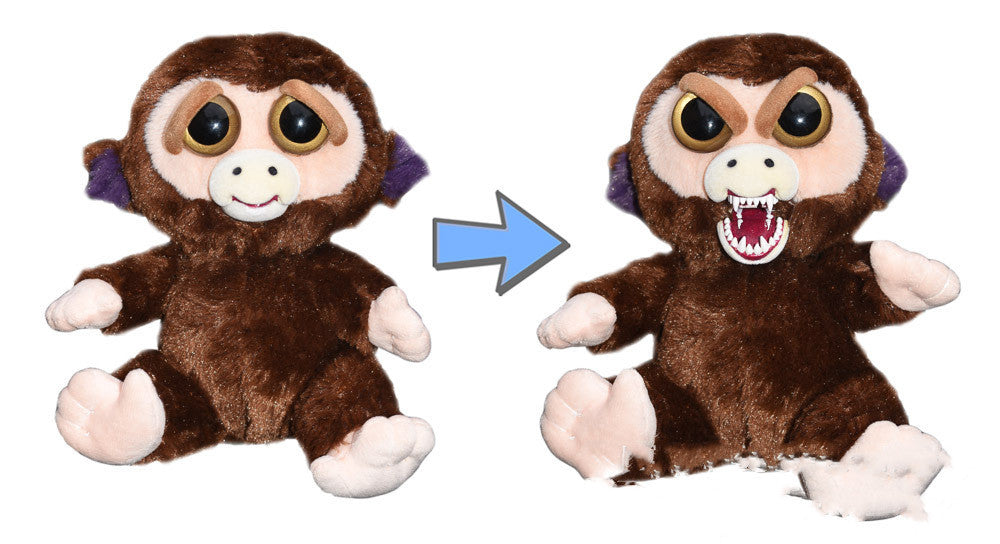 Funny Face Changing Soft Toys For Children
