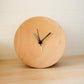Log Alarm Clock Real Bell Beech Clock Head Small Table Clock Creative Clock