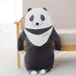 Mountchen Kids Room Decoration Animal Cushion Fox Bear Whale Pillow Kids Baby Boy Nursery Decoration Kids Girl Room Decoration
