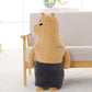 Mountchen Kids Room Decoration Animal Cushion Fox Bear Whale Pillow Kids Baby Boy Nursery Decoration Kids Girl Room Decoration