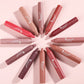 3 Packs Of Matte Lipstick Matte Velvet Lipstick Pen Bean Paste Milk Tea Color Lipstick Crayons Lipstick Students