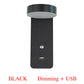 Led Wall Lamp Bedroom Bedside Lamp Wall Lamp Rotating Stepless Dimming Lamp Modern Minimalist Wall Lamp Background Wall Decoration