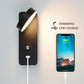 Led Wall Lamp Bedroom Bedside Lamp Wall Lamp Rotating Stepless Dimming Lamp Modern Minimalist Wall Lamp Background Wall Decoration