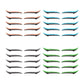 Reusable Eyeliner Stickers