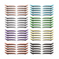 Reusable Eyeliner Stickers
