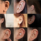 Zircon Earrings Pierced Earrings Women