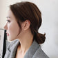 Zircon Earrings Pierced Earrings Women
