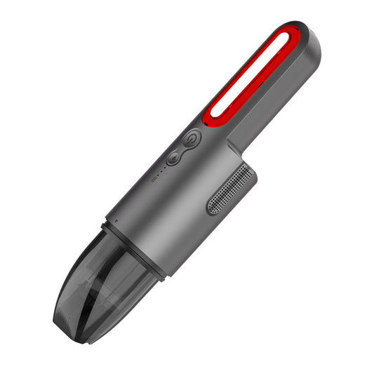 New 6000pa Wireless Handheld Vacuum Cleaner Car Multifunctional Vacuum Cleaner Portable Field Lighting