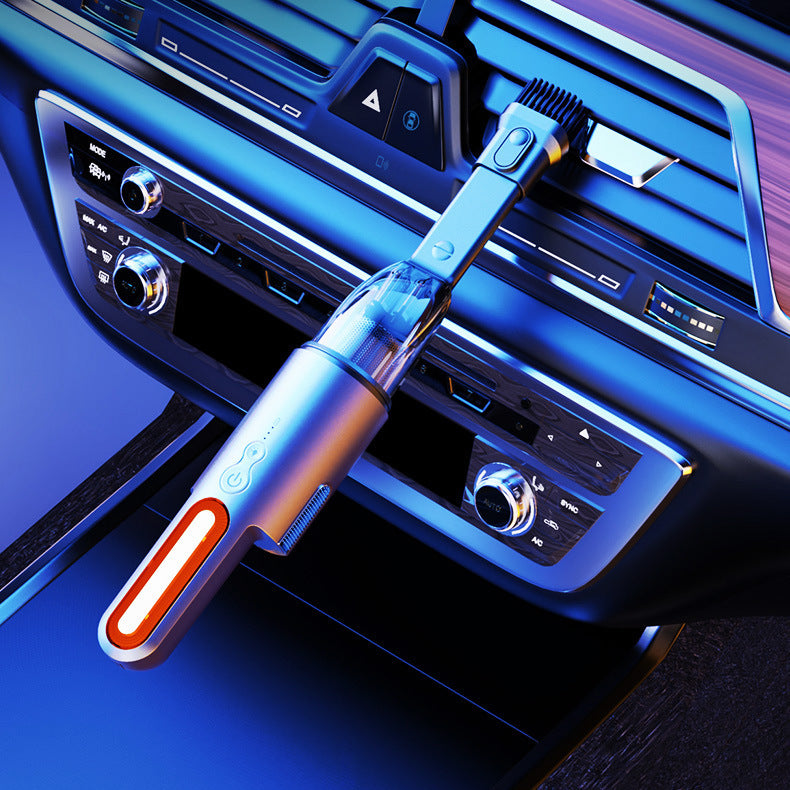 New 6000pa Wireless Handheld Vacuum Cleaner Car Multifunctional Vacuum Cleaner Portable Field Lighting
