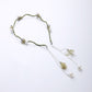 Mori Girl Tassel Sweet Fake Earrings Headband