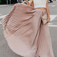 Women Fashion Casual Skirt Girls High Waist Long Skirts