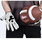 American Football Rugby Gloves Outdoor Silicone Sports Non-slip Catching Baseball Gloves For Men And Women