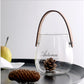 Glass Vase Flower Arrangement Dried Vase Fruit