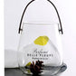 Glass Vase Flower Arrangement Dried Vase Fruit