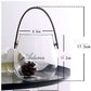 Glass Vase Flower Arrangement Dried Vase Fruit