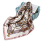 Women Fashion Bandana Scarf Printed Silk Satin Hair Scarf