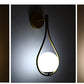 Nordic Bedroom Bedside Led Wall Lamp Golden Personality Home Lighting