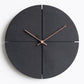 Wooden Wall Clock Jelock Wooden Clock Living Room Clock Decoration Wall Clock