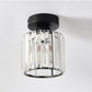 Home Entrance Ceiling Net Red Crystal Aisle Light