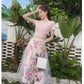Women Irregular T Shirt Mesh Skirts Suits Tops Vintage Skirt