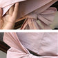 Women Irregular T Shirt Mesh Skirts Suits Tops Vintage Skirt