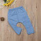 Baby Pants Fashion Baby Boy Girl Denim Pants