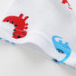 Summer Dinosaur Cartoon Print Boy Short Sleeve