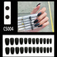 Fake Nails Wear Nails Autumn And Winter Frosted Personality Waterproof Ballet Nails