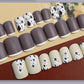 Manicure Stickers, Fake Nails, Wearable Nails, Finished Nails, Manicure Patches, Female Detachable Nail Patches, 70 Options