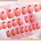 Manicure Stickers, Fake Nails, Wearable Nails, Finished Nails, Manicure Patches, Female Detachable Nail Patches, 70 Options