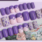 Manicure Stickers, Fake Nails, Wearable Nails, Finished Nails, Manicure Patches, Female Detachable Nail Patches, 70 Options