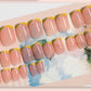 Manicure Stickers, Fake Nails, Wearable Nails, Finished Nails, Manicure Patches, Female Detachable Nail Patches, 70 Options