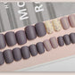 Manicure Stickers, Fake Nails, Wearable Nails, Finished Nails, Manicure Patches, Female Detachable Nail Patches, 70 Options