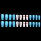 Ballet Coffin Fake Nails