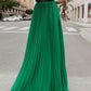 Women Fashion Casual Skirt Girls High Waist Long Skirts