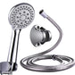 Large Outlet Shower Shower Head Bathroom Bath Coarse Hole Flower Drying Set Household Bath Faucet