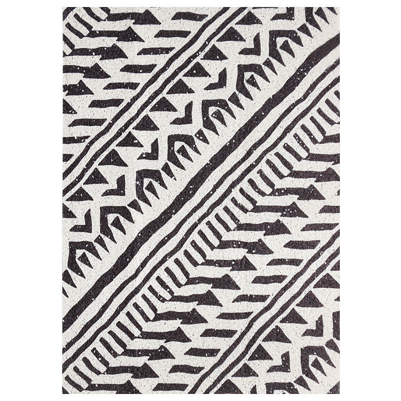 Nordic Floor Mats Home Entrance Door Mats Ins Home Entrance Carpet Entry Door Mat Silk Circle Hallway Net Red Mat